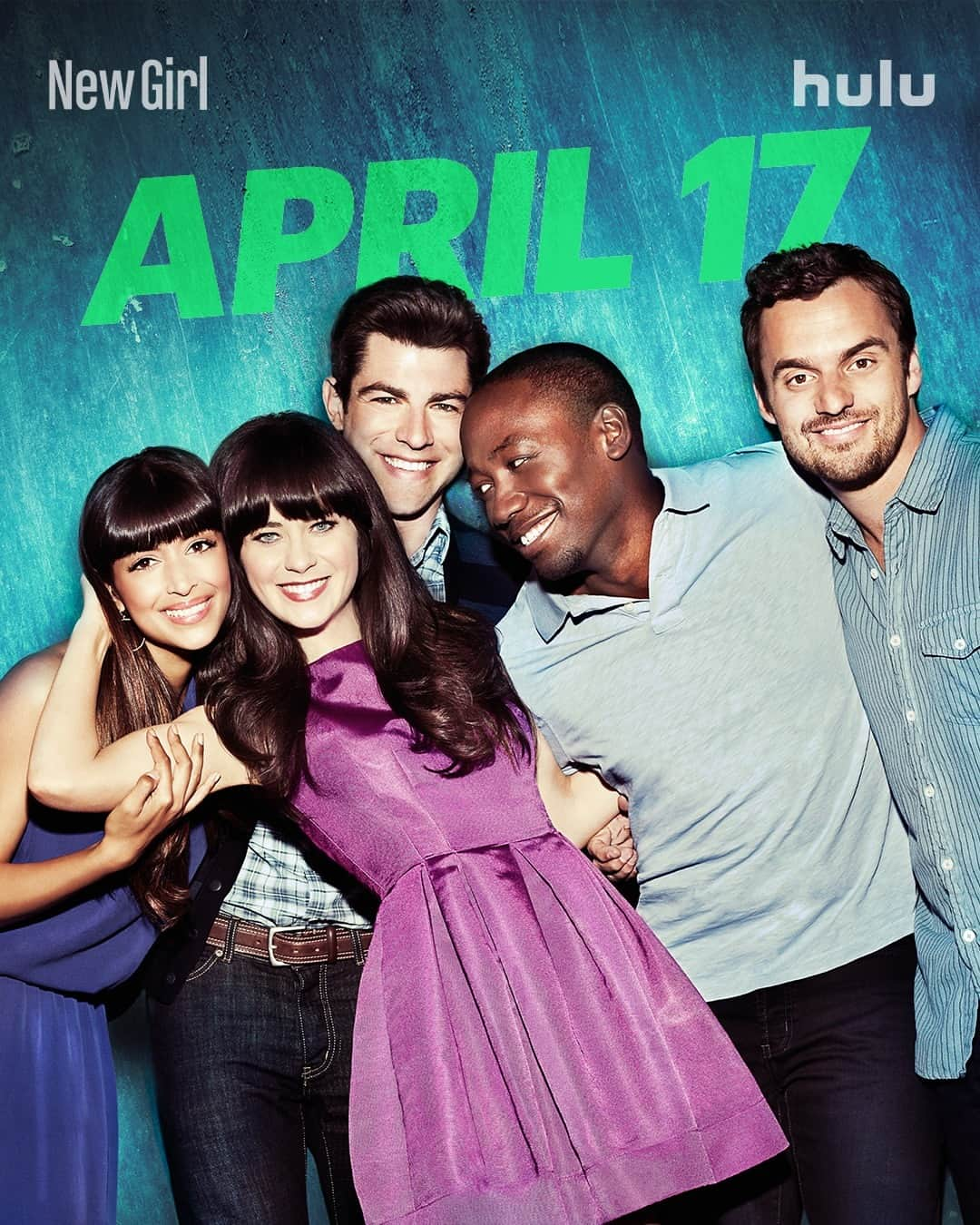 Hulu Home of Emmy-winningさんのインスタグラム写真 - (Hulu Home of Emmy-winningInstagram)「#NewGirl comes to Hulu in 4 days, 16 hours, 59 minutes, and 58 seconds. Not that we’re counting.」4月12日 23時00分 - hulu