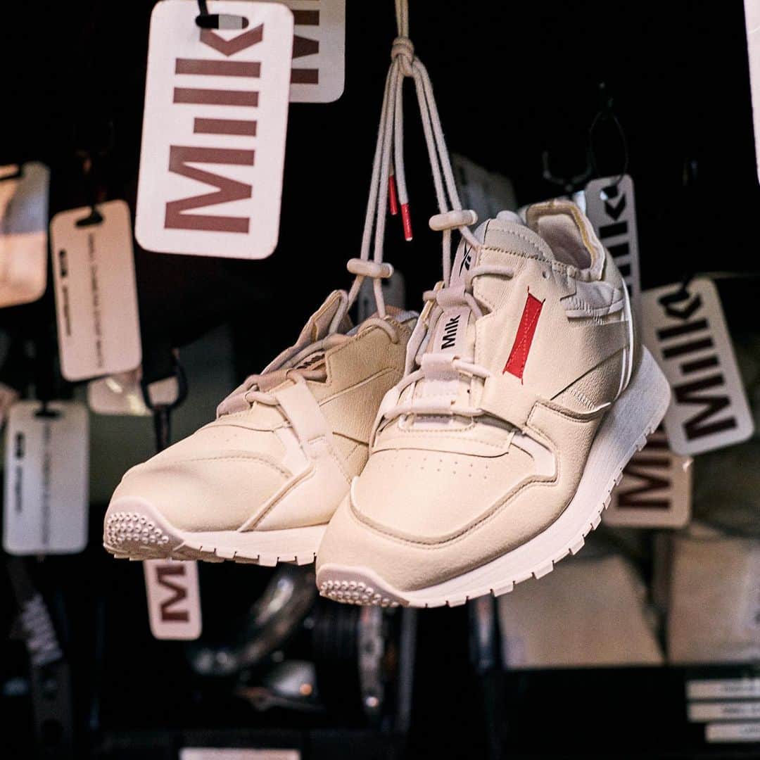 Milk Makeupさんのインスタグラム写真 - (Milk MakeupInstagram)「@reebok x Milk Makeup – Dropping 4.14 on Reebok.com Inspired by the "Equipment Room" at @Milk Studios, where functional workwear is a must, these pieces are made to take you anywhere.」4月12日 23時03分 - milkmakeup