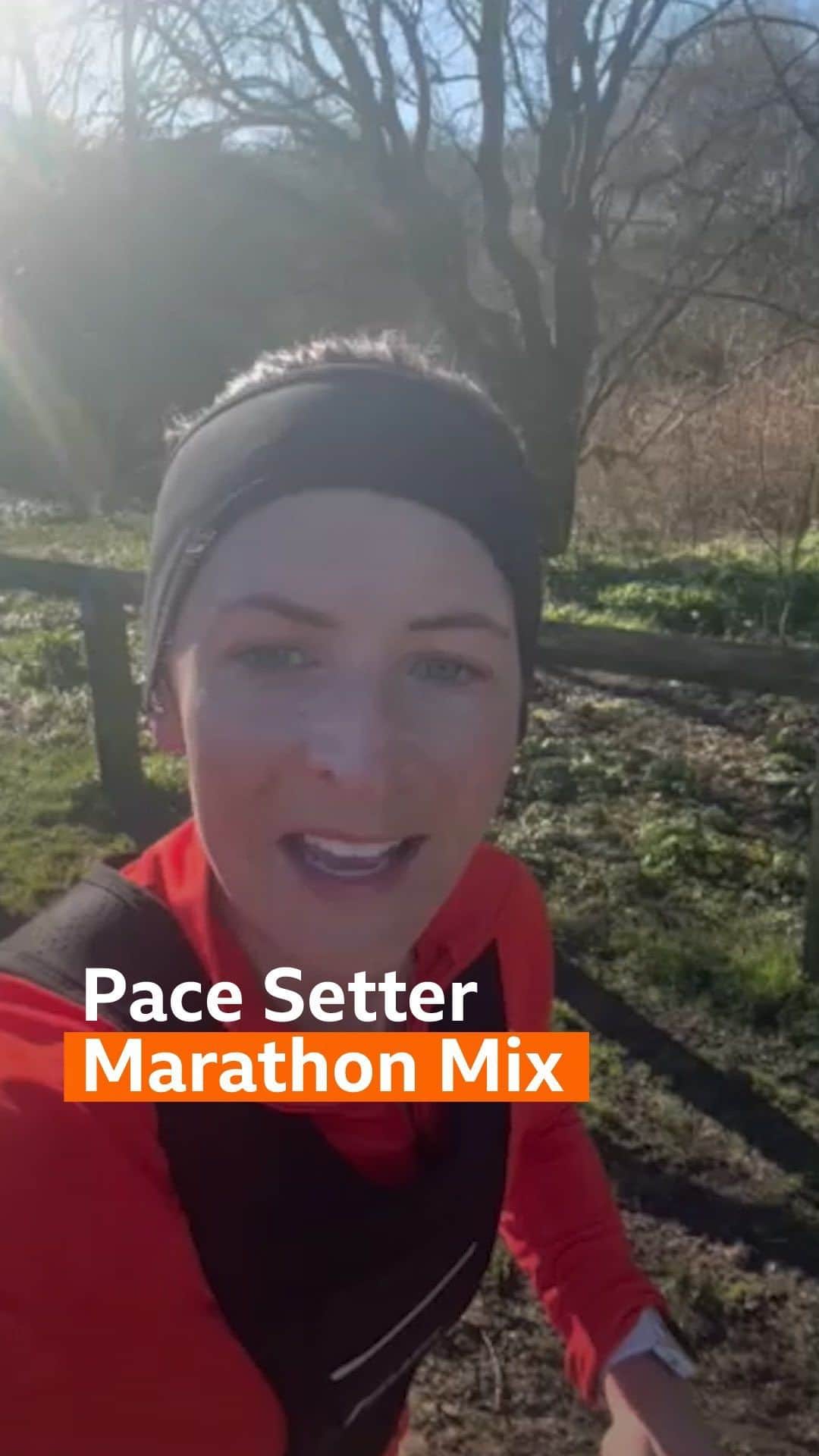 イブ・ミュアヘッドのインスタグラム：「On your marks, set, go! The Pace Setter Marathon Mix is now live, with four and a half hours of music to fuel your race 🙏  Pace Setter | Listen on BBC Sounds 🎧  #marathon #marathontraining」