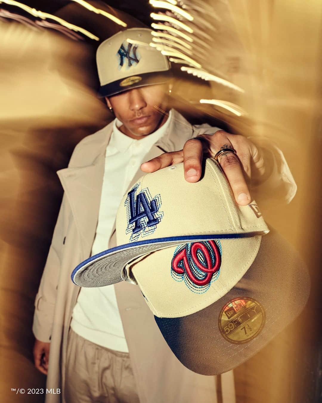 ニューエラ・キャップのインスタグラム：「You’re not just seeing things; MLB Illusion is available now at New Era Cap. Shop it at the link in our bio.」