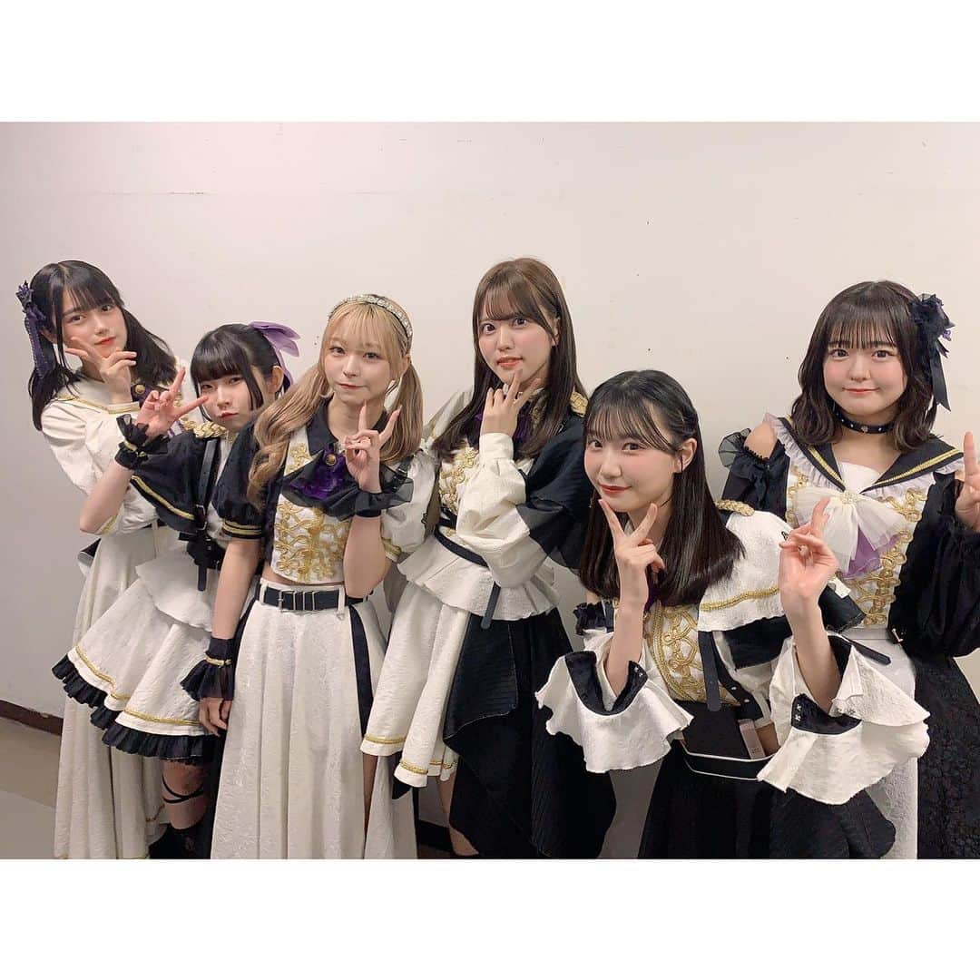 月に足跡を残した6人の少女達は一体何を見たのか…のインスタグラム：「GIRLS GIRLSありがとうございました！🌙」