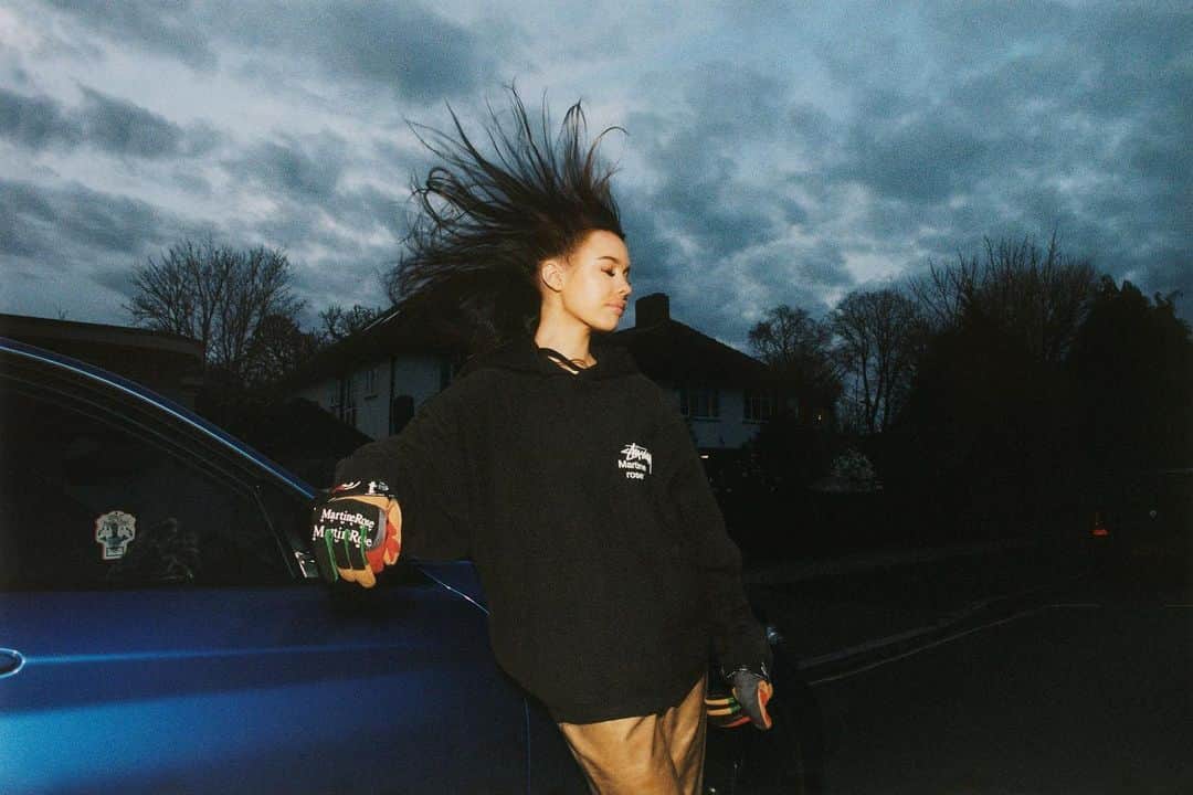 Stüssyのインスタグラム：「Stüssy & Martine Rose...   available worldwide at select chapter stores, select Dover Street Market locations, and stussy.com on Friday, April 14th   North America - Friday April 14th, 10am PST UK - Friday April 14th, 10am GMT Europe - Friday April 14th, 10am CET Japan, Korea, & All Other Regions - Friday April 14th, 10am JST」