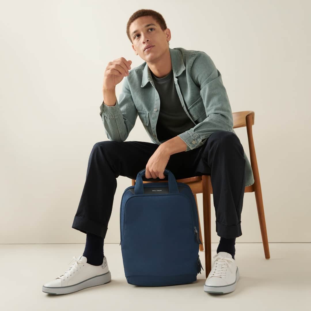 Cole Haanさんのインスタグラム写真 - (Cole HaanInstagram)「A classic court sneaker deserves a place in every wardrobe. Tap to shop the best-selling GrandPrø Topspin.」4月12日 23時46分 - colehaan