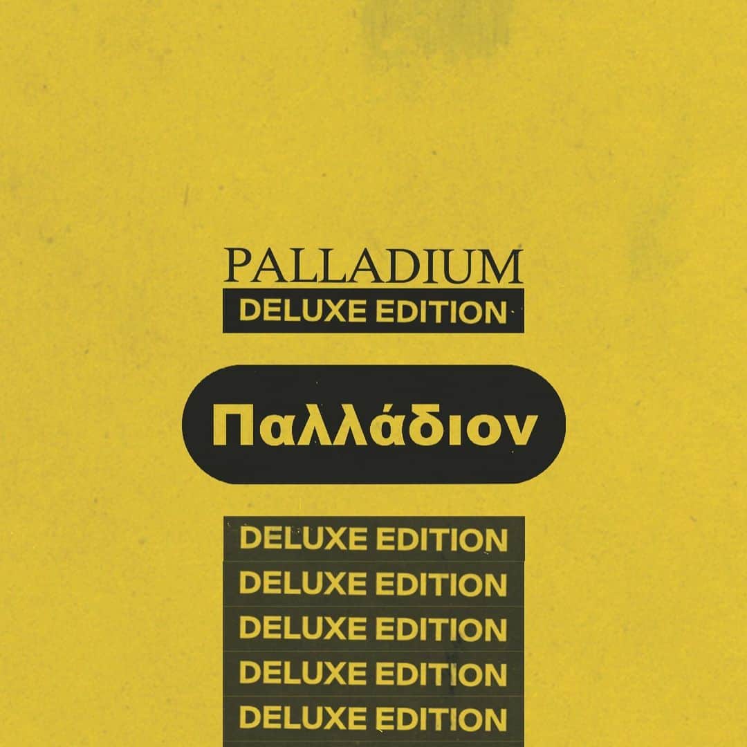 グレイソン・チャンスさんのインスタグラム写真 - (グレイソン・チャンスInstagram)「Palladium, The Deluxe Edition. April 21.  Featuring Sex & Other Drugs and Herringbone.」4月12日 23時51分 - greysonchance