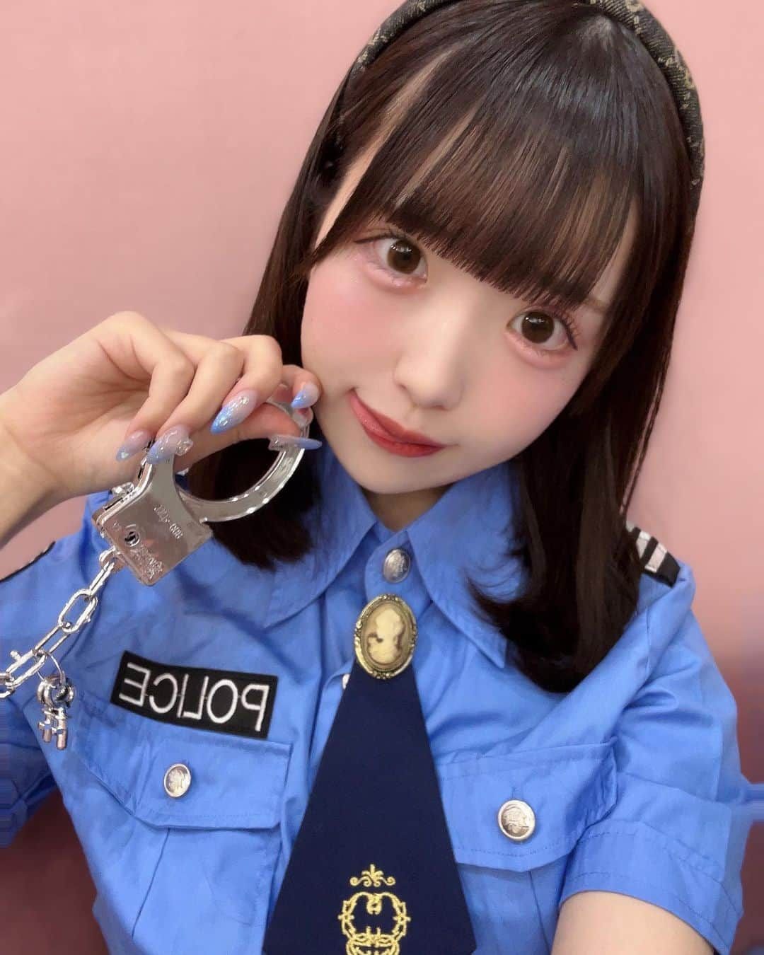 姫崎もえのインスタグラム：「🚓  ・  ・  #アイドル #地下アイドル #コンカフェ嬢 #コンカフェ #雰囲気好きな人いいね #地雷系#地雷女子と繋がりたい #量産型ヲタク #量産型コーデ #jk #jkブランド  #他撮り #自撮り界隈 #自撮り界隈の人と繋がりたい #1mmでもいいなと思ったらいいね #美男美女と繋がりたい #いいねした人全員フォローする #いいね返し #地下アイドル好きな人と繋がりたい #粉我 #偶像 #メイドカフェ #メイド服 #Instagood #photooftheday #グラビアアイドル #撮影会モデル #被写体になります #ポリスコスプレ」