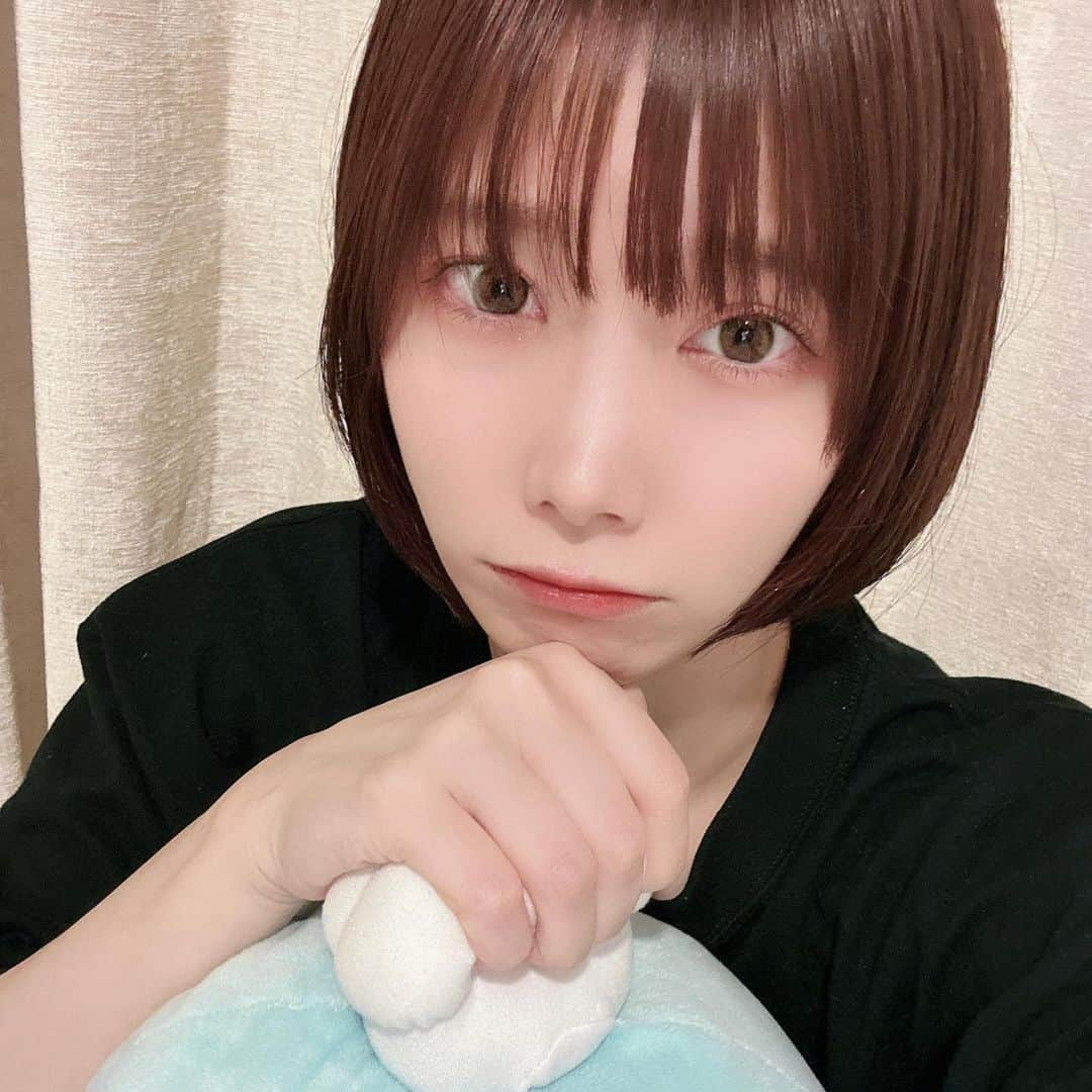 愛川こずえのインスタグラム：「💇🏻‍♀️ 2ヶ月ぶりに美容院行ってきました…！  理想の綺麗なピンクブラウンに染めてもらえて嬉しいです🌸  @t_ushisan_eleanor さん ありがとうございました(*ˊᵕˋ*)」