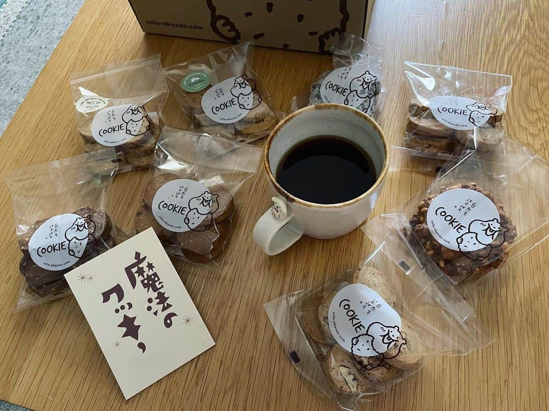加納有沙さんのインスタグラム写真 - (加納有沙Instagram)「いでよ、魔法のクッキー！  前を向いて　ゆくのだ！」4月12日 23時58分 - alissakano