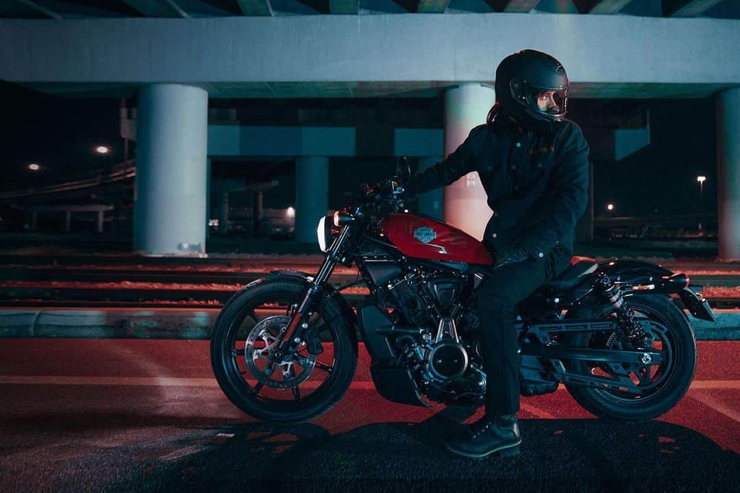 Harley-Davidsonさんのインスタグラム写真 - (Harley-DavidsonInstagram)「A quick and nimble performer, the 2023 Nightster is perfect for carving your path through the city.​  Get a closer look at the link in bio.​  #HarleyDavidson #Nightster​」4月12日 23時59分 - harleydavidson