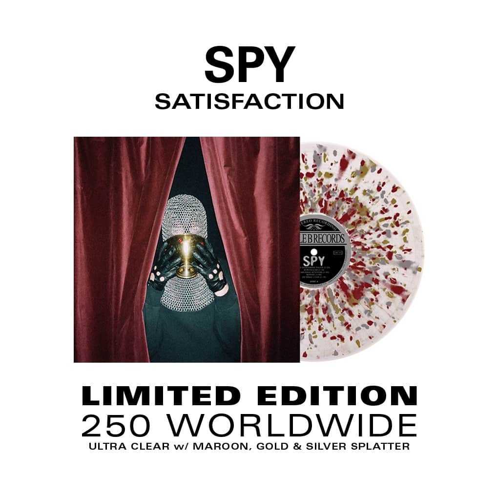 Revolverのインスタグラム：「⚡ Bay Area hardcore bruisers Spy have announced their debut album, 'Satisfaction,' and we have an exclusive colored vinyl variant. Only 250 exist Act fast. ⁠ ⁠ 🔗 Link in bio」