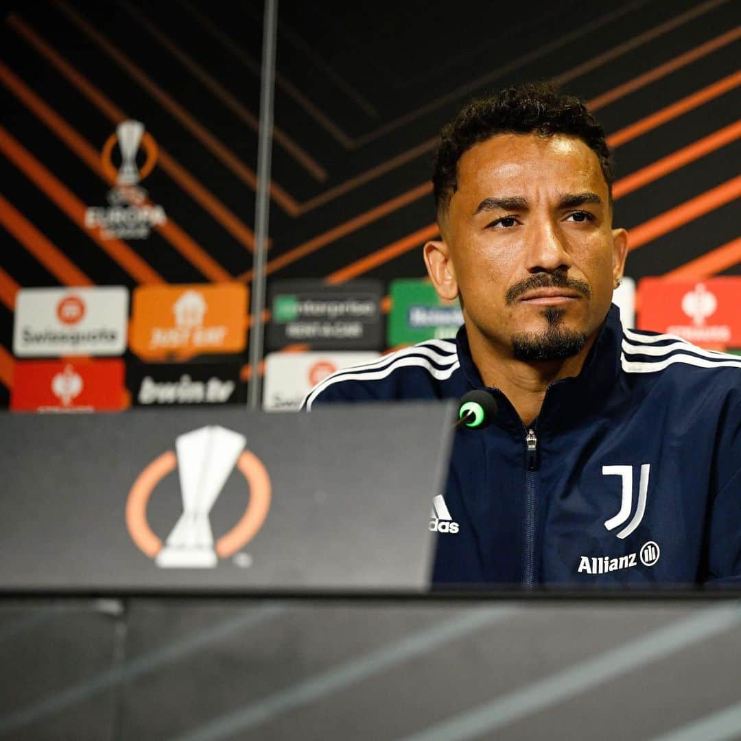 ダニーロ・ルイス・ダ・シウバのインスタグラム：「Pronti ad iniziare una sequenza di sfide importanti, a cominciare dall’@europaleague 💪🏾🤍🖤  #FinoAllaFine #Dani6 #Juventus #UEL」