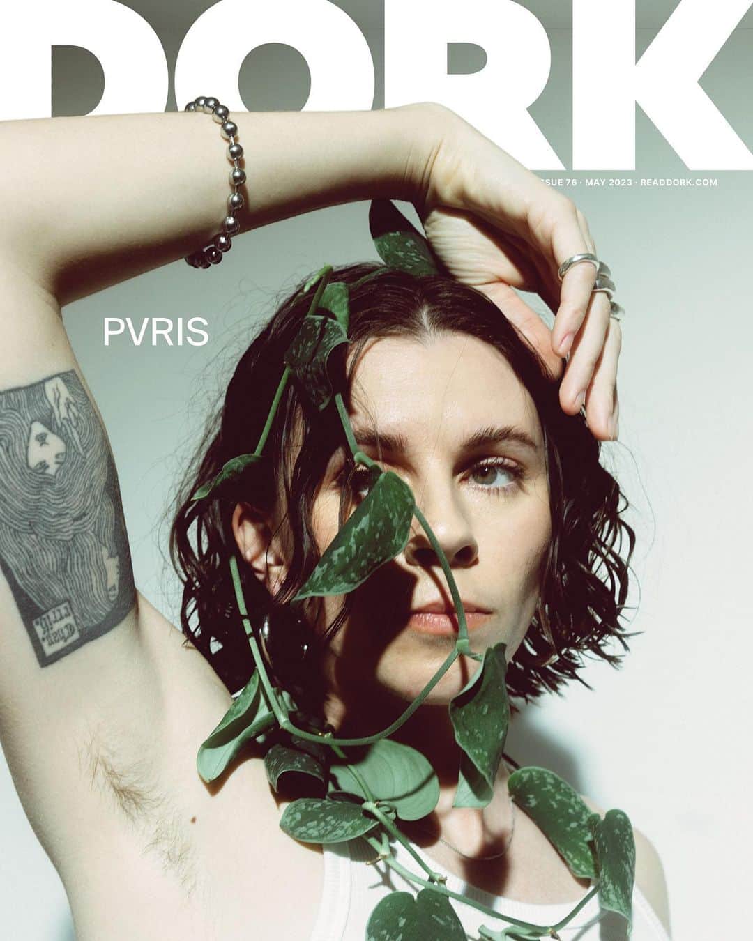 PVRISのインスタグラム：「On the cover of the May 2023 edition of @readdork.」