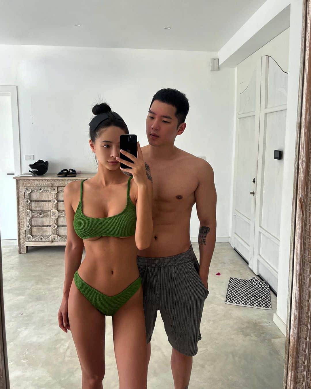 キム・ボラムのインスタグラム：「구운다고 구운 두부들」