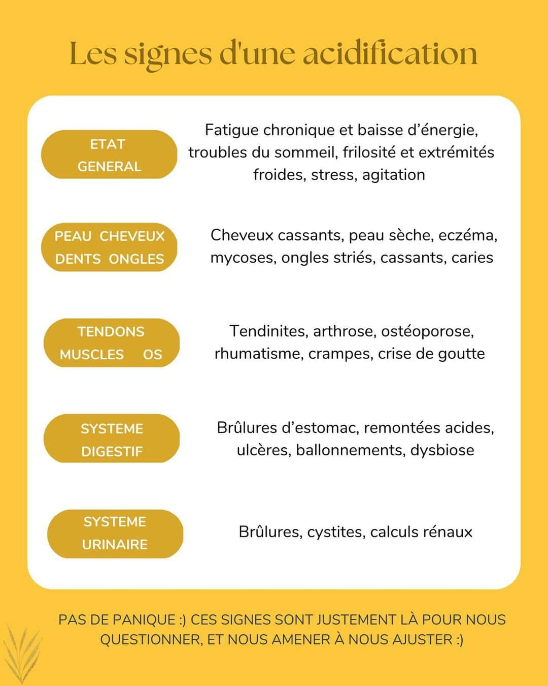 マチルド・ベセーラさんのインスタグラム写真 - (マチルド・ベセーラInstagram)「L’équilibre acido-basique: c’est la BASE, et on en a tous plus ou moins entendu parlé (flashback du collège 😉) !   ➡️ Notre corps est en recherche constante d’équilibre, c’est ce qu’on appelle l’homéostasie ⚖️   ➡️ Si l’équilibre est rompu de façon chronique, c’est la porte ouverte aux troubles chroniques et maladies 🤒   🫵🏼 Comment tu te sens dans ton corps ? Est-ce que tu as remarqué certains des signes évoqués ? Si oui, pas de panique ! Au vu de notre société actuelle, c'est normal, nous sommes tous plus ou moins acidifiés 🥴  ➡️ Comprendre le corps, savoir déchiffrer les signaux d’alarme qu’il exprime par le biais de symptômes, et ainsi l’aider à mieux fonctionner : c’est ce que je t’explique lors de mes consultations, afin de te rendre autonome et responsable de ta santé 🙏🏻🌿  #naturopathie #equilibreacidobasique #pH #acidose #acification #naturopathe #santé #alimentation #medecinedouce #medecinealternative #prevention」4月13日 0時34分 - mathildebecerra
