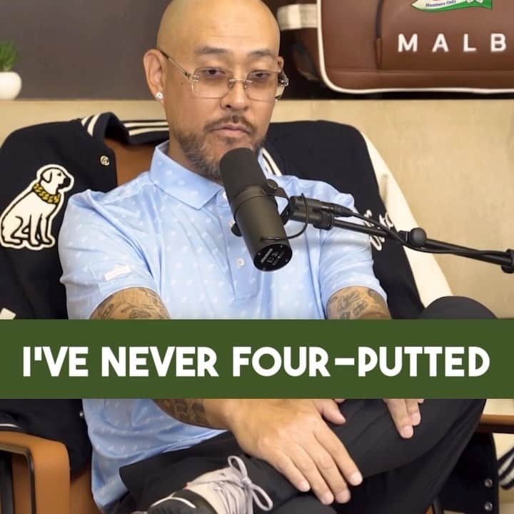 ベン・ボーラーのインスタグラム：「Today on Hole 12 of @par3podcast ⛳️  @stephenmalbon @teamswish and I go into depth with all the things we love about golf and we talk about our favorite club in the bag. Call me Ben Bragger, but I love my putter. Zero putting lessons from @rdbgolftips don’t miss todays ep. My question to y’all? What is your favorite club in the bag? Maybe I bless one of y’all with something from Taylormade 😬. Check out todays episode anywhere you listen to podcasts or on our YouTube out channel! (Link in Bio) #WashedLord #Par3Podcast #Golf」