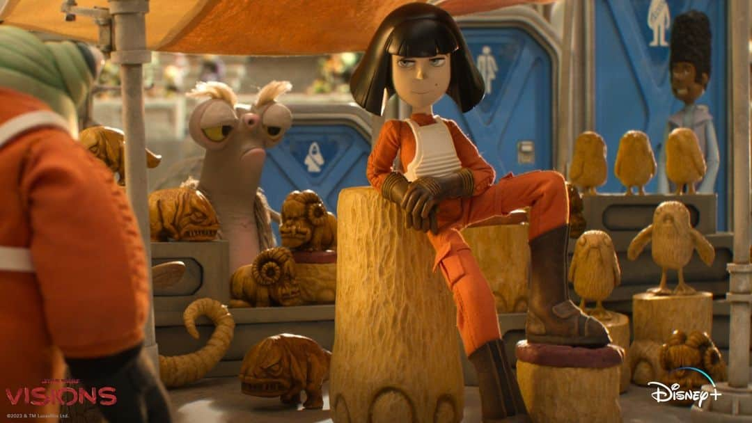 スター・ウォーズさんのインスタグラム写真 - (スター・ウォーズInstagram)「Take a look at this exclusive image from the @aardmananimations animated short, “I Am Your Mother”, part of #StarWarsVIsions Volume 2 streaming May 4 on @DisneyPlus.」4月13日 2時00分 - starwars