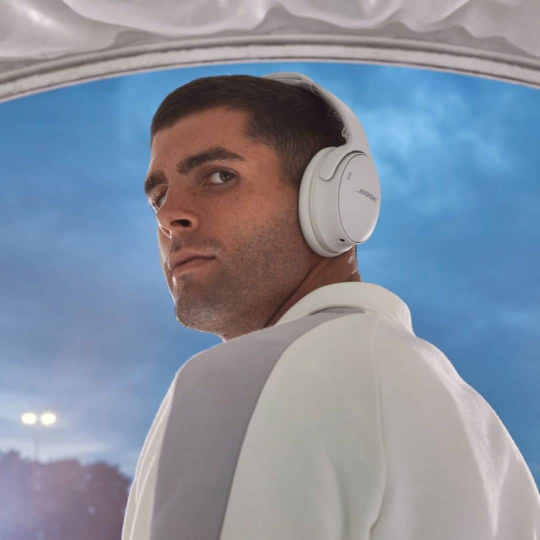 BOSEさんのインスタグラム写真 - (BOSEInstagram)「Speed, skills, and unstoppable determination. @cmpulisic is bringing it all to the quarterfinals. #SoundIsPower」4月13日 1時00分 - bose