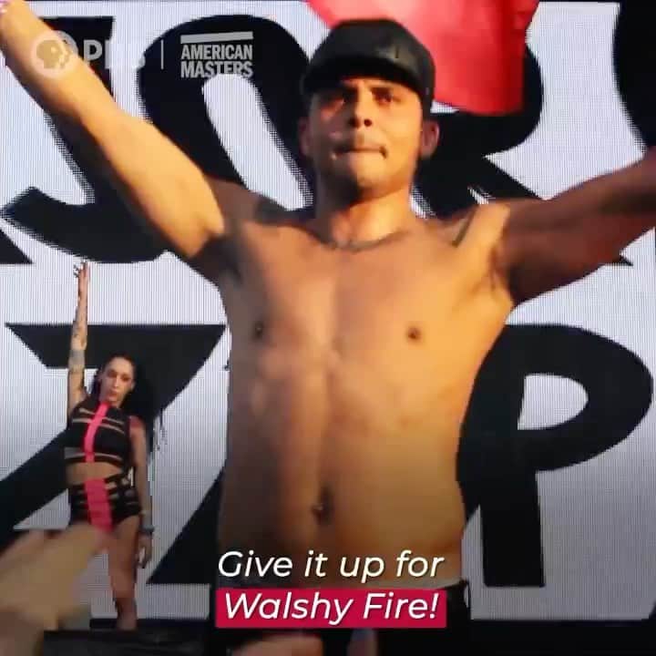 メジャー・レーザーのインスタグラム：「Big up @walshyfire 🔥🔥🔥 new documentary by @pbs @pbsamericanmasters out now」