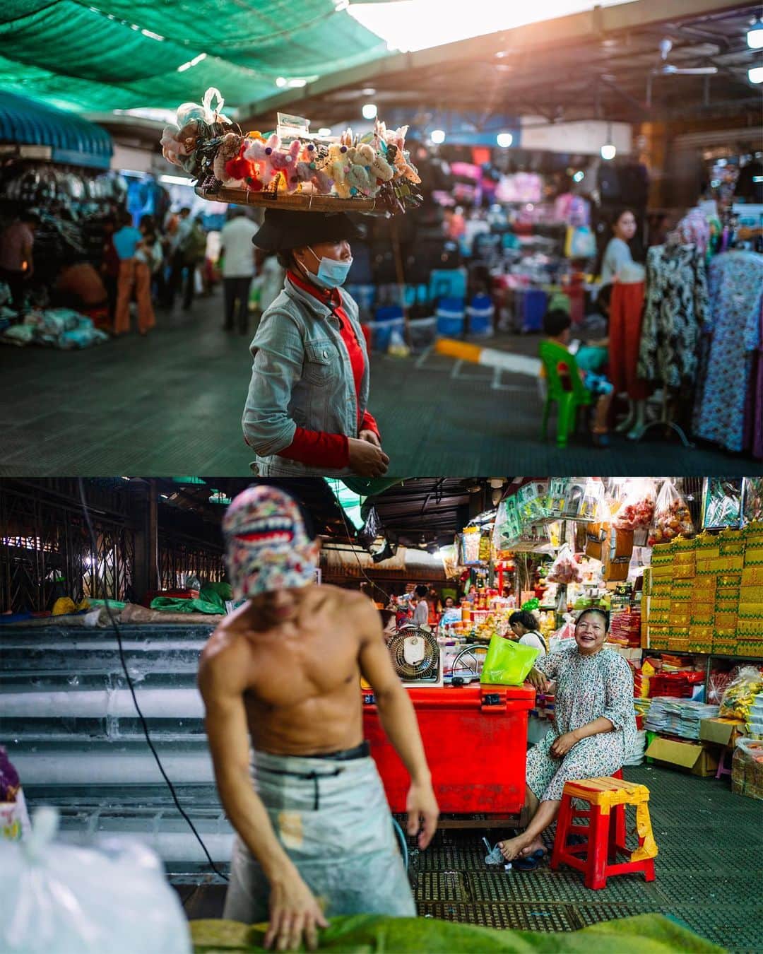 VuTheara Khamさんのインスタグラム写真 - (VuTheara KhamInstagram)「Souvenir in Phnom Penh, Cambodia, 2023 ❤️ Which one do you prefer ? [1-10] . #phnompenh #cambodia #streetphotography」4月13日 1時06分 - vutheara