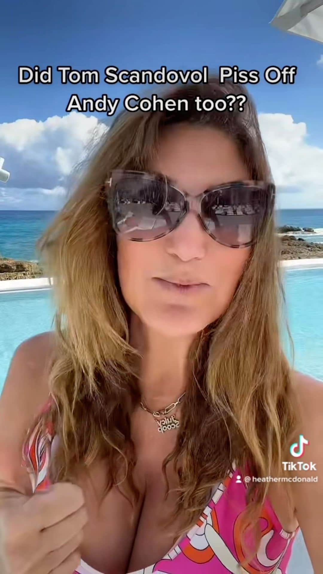 ヘザー・マクドナルドのインスタグラム：「Tom Sandoval did an interview #vanderpumprules #pump #vpr #bravo #juicyscoop #comedy #cheating  #affair #tomsandovol #relationship」