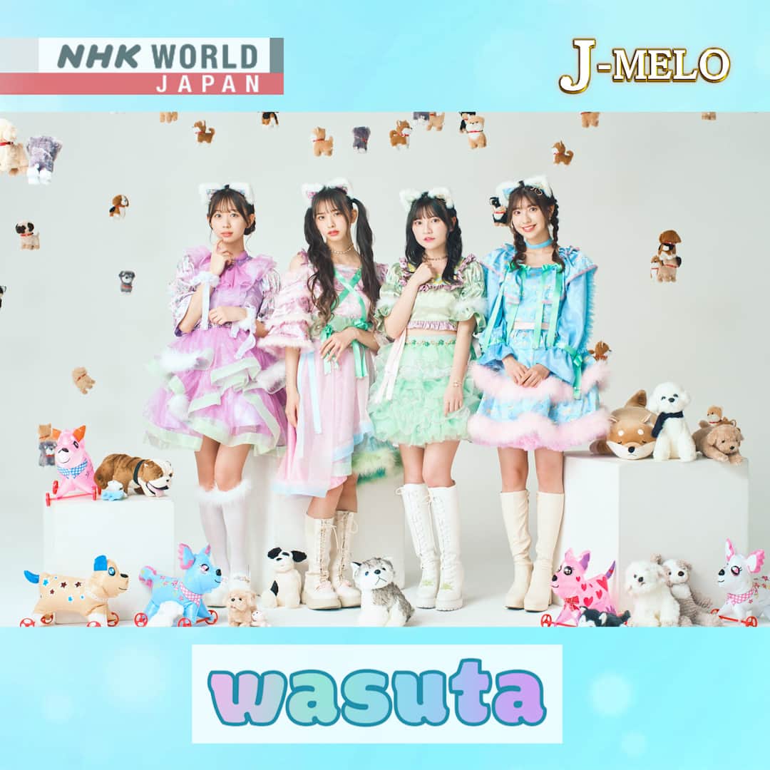 NHK「WORLD-JAPAN」さんのインスタグラム写真 - (NHK「WORLD-JAPAN」Instagram)「‘wasuta’ is short for 'The World Standard'. Their goal? To share kawaii culture with the world!🎀🌐💖 . 👉 See this very kawaii idol group perform live in the J-MELO studio｜Watch｜J-MELO: wasuta and LOVEBITES｜Free On Demand｜NHK WORLD-JAPAN website.👀 . 👉Tap in Stories/Highlights to get there.👆 . 👉Follow the link in our bio for more on the latest from Japan. . 👉If we’re on your Favorites list you won’t miss a post. . . ＃わーすた #wasuta #theworldstandard #アニソン #animesong #anisong #anime #アニメ #japaneseidol #kawaii #jidol #jpop #japanesesong #mayj #jmelo #japan #nhkworldjapan」4月13日 15時00分 - nhkworldjapan
