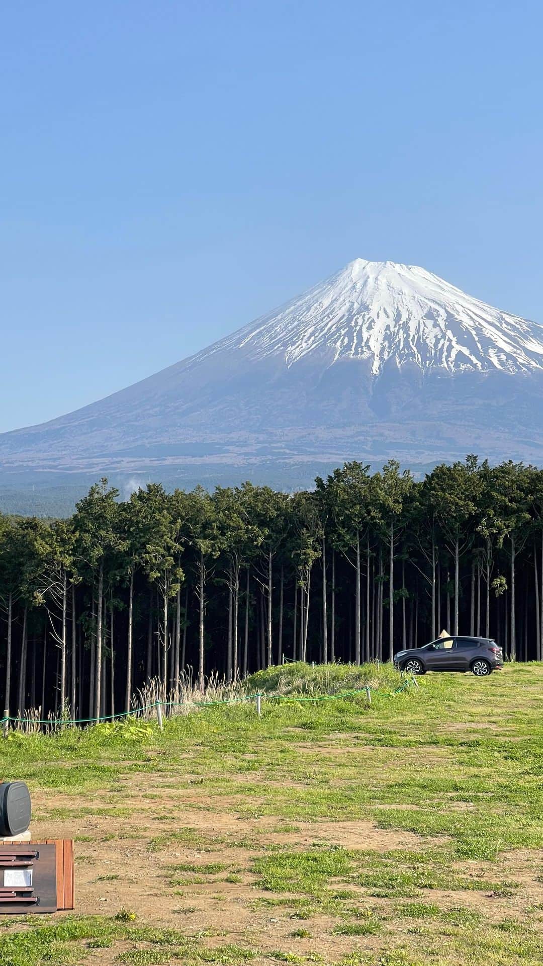 Yuta Misumiのインスタグラム：「富士見の丘オートキャンプ場でテントサウナ🏕️ からの1人残って初キャンプにして更にソロ⛺️ 鍵を無くして大惨事。という波乱万丈な1泊でした😟」