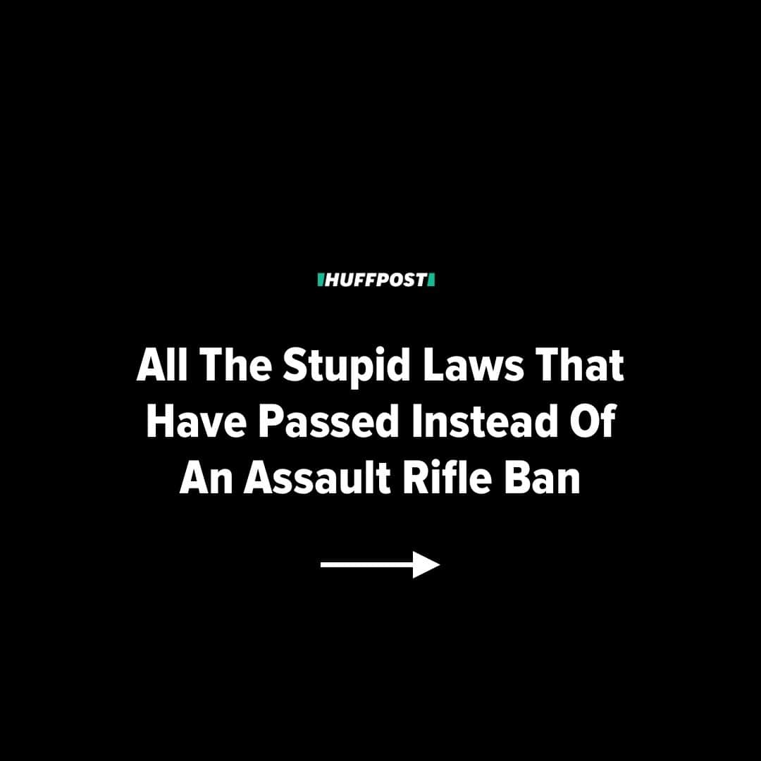 Huffington Postさんのインスタグラム写真 - (Huffington PostInstagram)「"Here’s how tragically absurd mass shootings have gotten in our country," writes HuffPost Opinion writer Dustin J. Seibert. "This piece was written and ready to be published on Monday when we got news that a man entered a Louisville, Kentucky, bank from which he had reportedly been recently terminated and opened fire, killing five people and injuring others."⁠ ⁠ "As of press time, injuries and other details are still being sorted out, but we know the gunman’s weapon of choice: an AR-15 assault rifle that he legally purchased only a week earlier," Seibert continues.⁠ ⁠ "It’s the same type of gun another shooter used to kill six people, including three 9-year-olds, on March 27 at The Covenant School, a private Christian grade school in Nashville. It was yet another day we had to endure news stories featuring the faces of innocent children who were cut down."⁠ ⁠ "In a country where I can’t purchase Sudafed without identification, banning a weapon for citizen use that can fire several hundred rounds per minute is an issue that somehow still divides the masses. Hunting with an AR-15 is impractical, and there are many other legal weapons suited for home defense."⁠ ⁠ "From anti-climate legislation to banning dildos, politicians across the country have a dubious record of focusing on things that don’t actually improve our safety," Seibert explains. "Here’s a (very non-exhaustive) list of recent state and federal legislation — and other priorities — that lawmakers are more focused on than protecting pre-pubescent humans from getting torn through with metal."⁠ ⁠ Read more at our link in bio. // 🖊️ Dustin J. Seibert」4月13日 1時30分 - huffpost