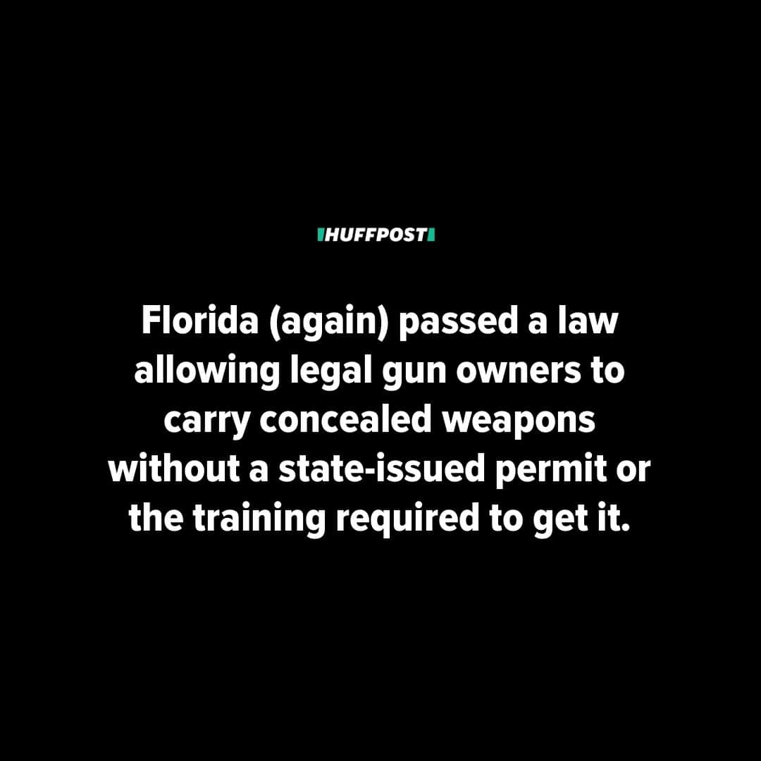 Huffington Postさんのインスタグラム写真 - (Huffington PostInstagram)「"Here’s how tragically absurd mass shootings have gotten in our country," writes HuffPost Opinion writer Dustin J. Seibert. "This piece was written and ready to be published on Monday when we got news that a man entered a Louisville, Kentucky, bank from which he had reportedly been recently terminated and opened fire, killing five people and injuring others."⁠ ⁠ "As of press time, injuries and other details are still being sorted out, but we know the gunman’s weapon of choice: an AR-15 assault rifle that he legally purchased only a week earlier," Seibert continues.⁠ ⁠ "It’s the same type of gun another shooter used to kill six people, including three 9-year-olds, on March 27 at The Covenant School, a private Christian grade school in Nashville. It was yet another day we had to endure news stories featuring the faces of innocent children who were cut down."⁠ ⁠ "In a country where I can’t purchase Sudafed without identification, banning a weapon for citizen use that can fire several hundred rounds per minute is an issue that somehow still divides the masses. Hunting with an AR-15 is impractical, and there are many other legal weapons suited for home defense."⁠ ⁠ "From anti-climate legislation to banning dildos, politicians across the country have a dubious record of focusing on things that don’t actually improve our safety," Seibert explains. "Here’s a (very non-exhaustive) list of recent state and federal legislation — and other priorities — that lawmakers are more focused on than protecting pre-pubescent humans from getting torn through with metal."⁠ ⁠ Read more at our link in bio. // 🖊️ Dustin J. Seibert」4月13日 1時30分 - huffpost