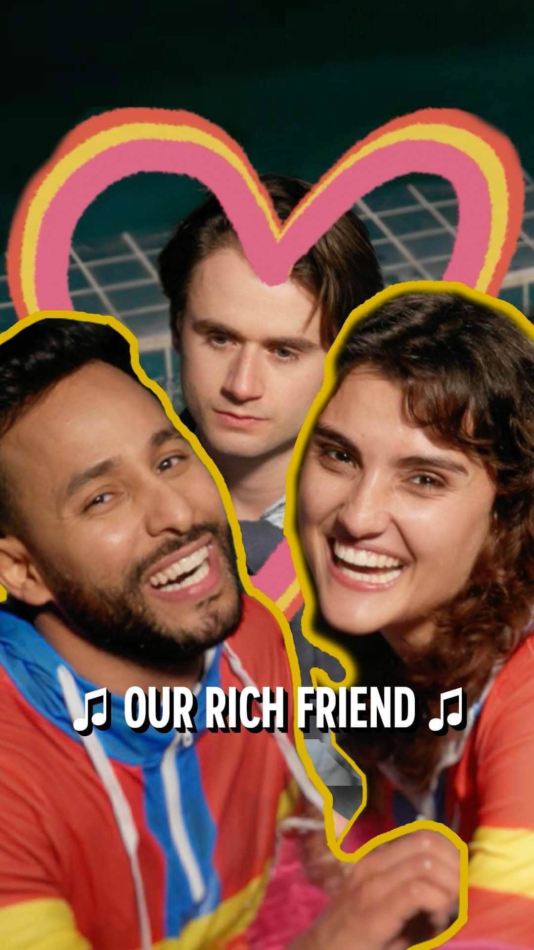 のインスタグラム：「Don’t eat the rich, befriend them. @anwar」