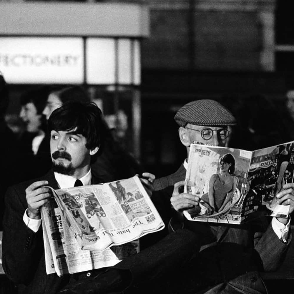 The Beatlesさんのインスタグラム写真 - (The BeatlesInstagram)「#OTD in #1964, #TheBeatles continued filming opening scenes for A Hard Day’s Night at Marylebone Station in London following the first shoot on the 5th April.」4月13日 1時50分 - thebeatles