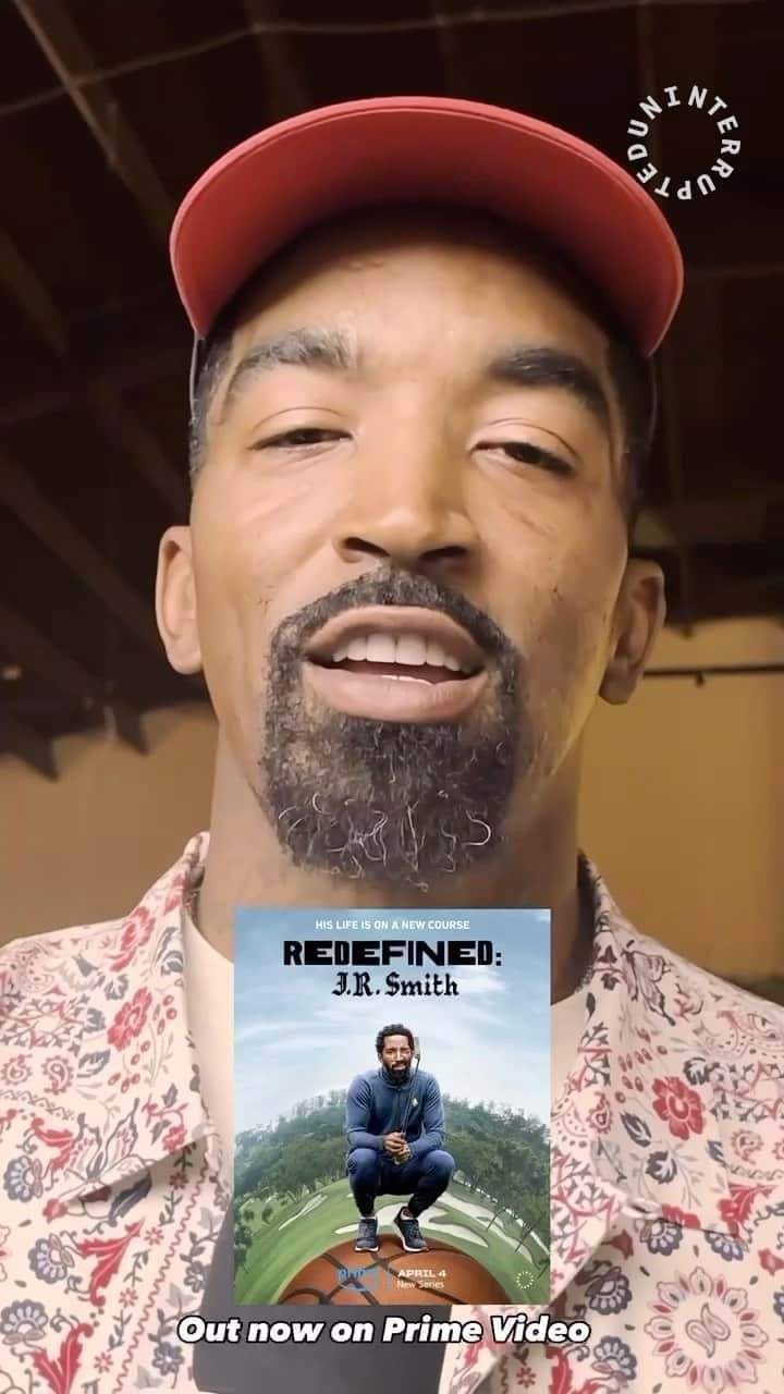 J・R・スミスのインスタグラム：「@teamswish is REDEFINED 💯」
