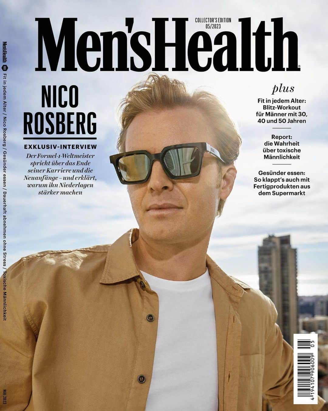 ニコ・ロズベルグのインスタグラム：「Thrilled about my new story with Men's Health Magazine! As someone who's passionate about human performance and mental well-being, it's been exciting to share my path from F1 to Entrepreneurship and Investing in Green Technologies. I also shared some personal experiences of how defeat can make all of us stronger. Hopefully, my story inspires others to embrace challenges and strive for excellence in all areas of life.  The magazine is available on newsstands now!  Cover story: @menshealth.de @timpetersenphotography @arndt_zie @yilmazaktepestyle @gbrueggemann @marcohuelsebus @scarletti @susannabouchain」