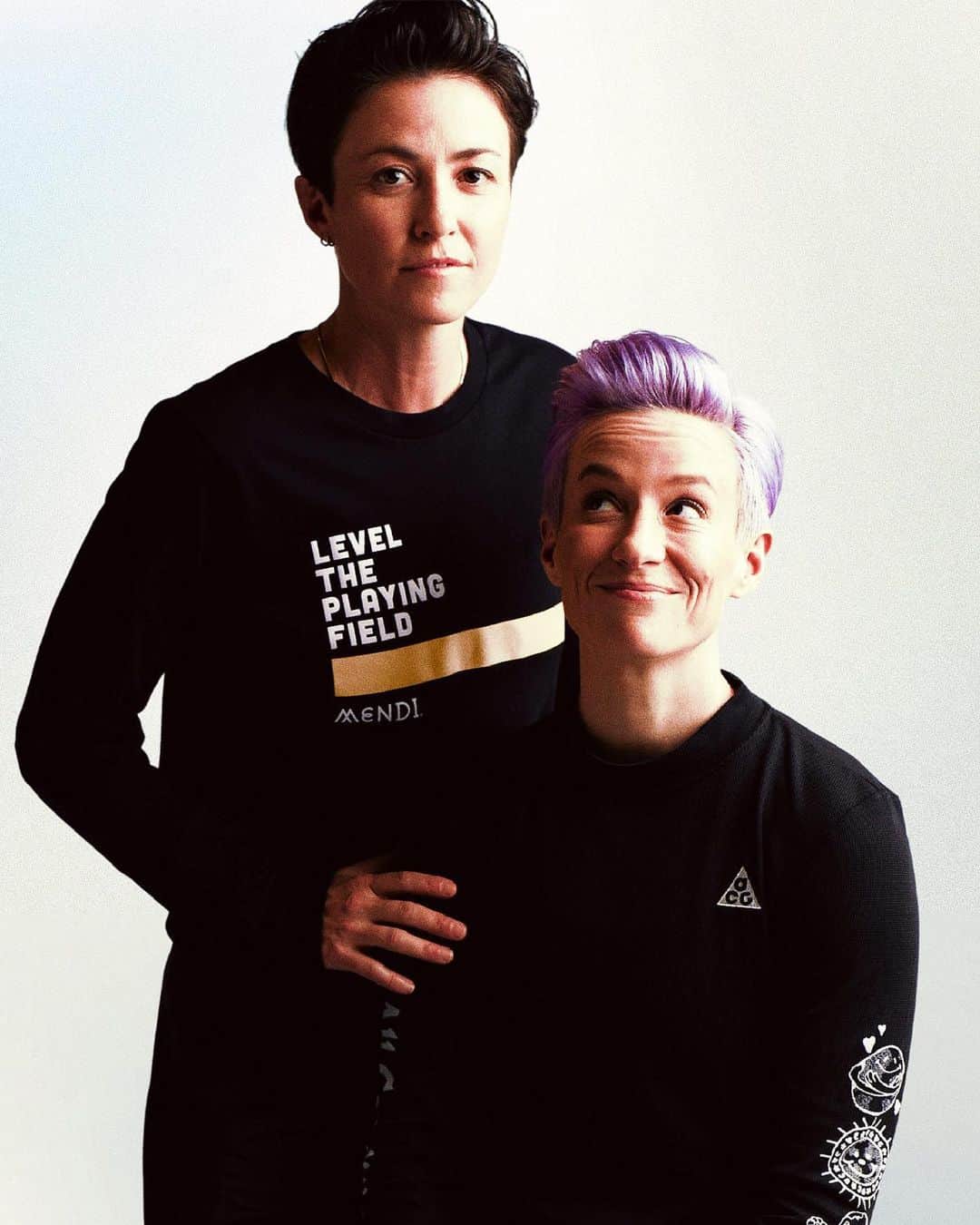GQさんのインスタグラム写真 - (GQInstagram)「Like her famous twin sister, Megan, @rrapinoe was a huge soccer talent—until injuries and an opioid addiction derailed her career. Now she’s offering athletes a new way to manage their pain. Read her GQ profile by @dalmades at the link in bio.」4月13日 2時57分 - gq