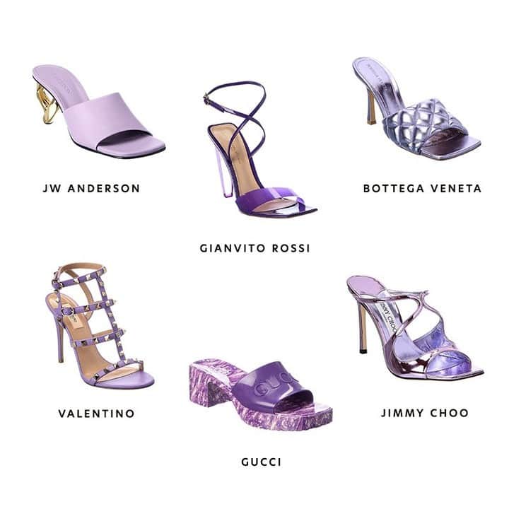 GILTのインスタグラム：「These would look great in your cart. Tap to shop #Valentino, #BottegaVeneta and more.」