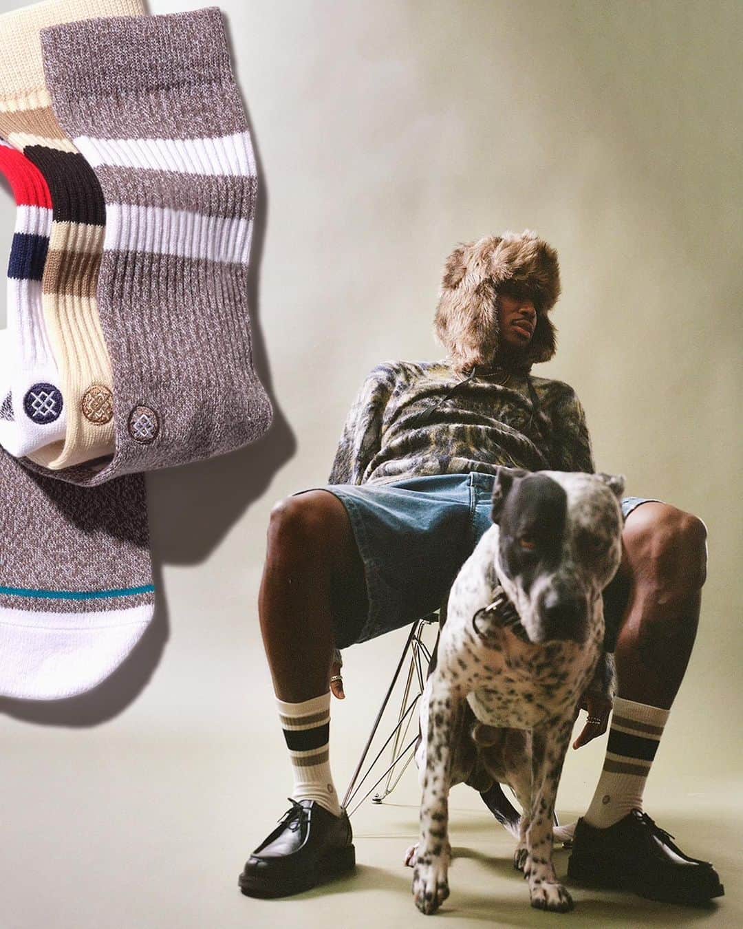 Stanceのインスタグラム：「Certified Classic. ✅  Sporting a vintage varsity flavor that never goes out of style, the Boyd is back with a fresh new collection of classic colorways.  #stancesocks #stitcheddifferent #punksandpoets」