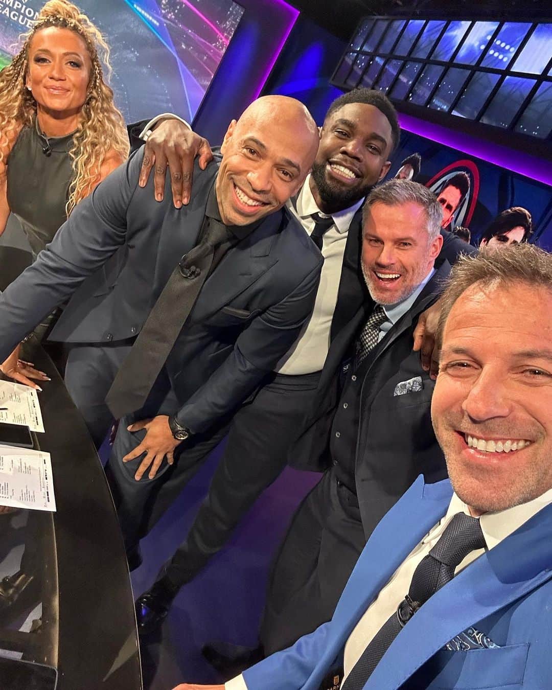 アレッサンドロ・デル・ピエロのインスタグラム：「Team ready for Champions League night! . . . #championsleague #realmadrid #chelsea #milan #napoli #football」