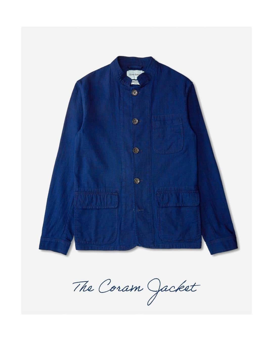 オリバースペンサーさんのインスタグラム写真 - (オリバースペンサーInstagram)「The chore jacket, or bleu de chine as it is also known, is a blue collar classic and an iconic piece of workwear. It also happens to be one of our favourite lightweight spring jacket. We've created three different styles this season, each with different characteristics but sharing the same timeless style.⁠ ⁠ Hit the link in bio to read more about this classic menswear silhouette.⁠ ⁠ #oliverspencer #chorejacket #chorecoat #bleudechine #workwear #menswear #mensstyle #menstyle #menwithstyle #ootdmen」4月13日 4時02分 - oliverspencer