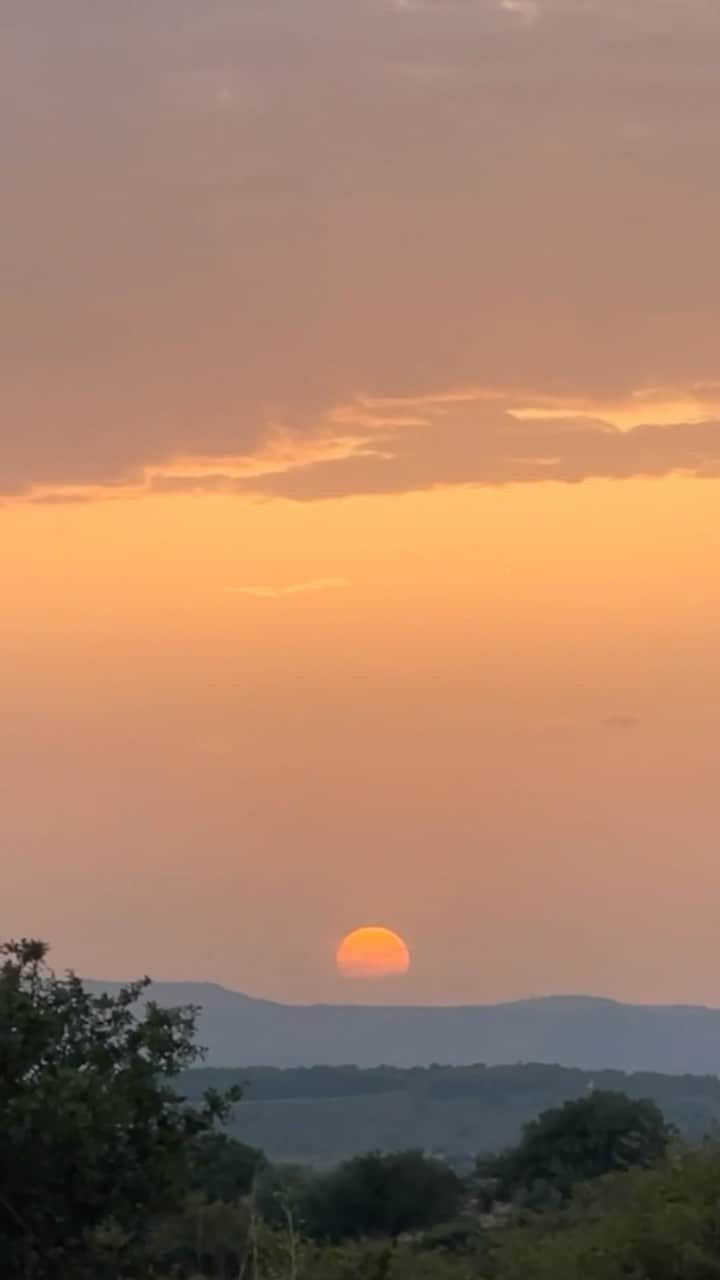 イマン・ハマンのインスタグラム：「Nature 🌅」