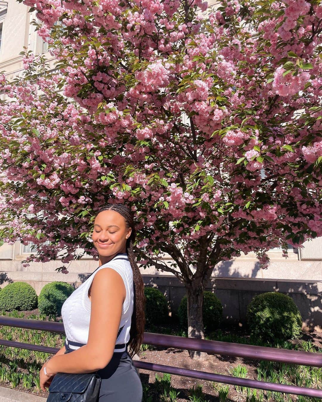 Nia Sioux Frazierさんのインスタグラム写真 - (Nia Sioux FrazierInstagram)「Easter at the White House🐣🌸」4月13日 5時51分 - niasioux