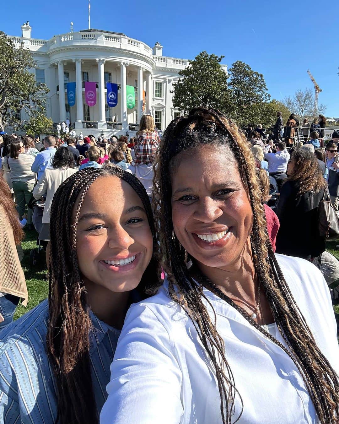 Nia Sioux Frazierさんのインスタグラム写真 - (Nia Sioux FrazierInstagram)「Easter at the White House🐣🌸」4月13日 5時51分 - niasioux