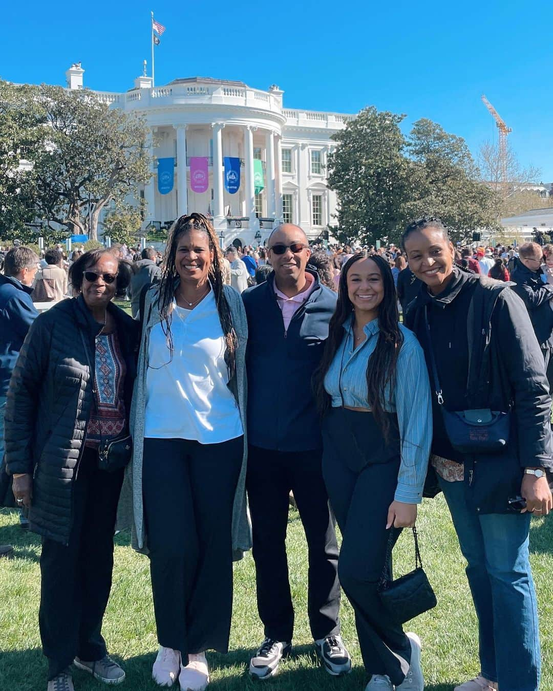 Nia Sioux Frazierさんのインスタグラム写真 - (Nia Sioux FrazierInstagram)「Easter at the White House🐣🌸」4月13日 5時51分 - niasioux