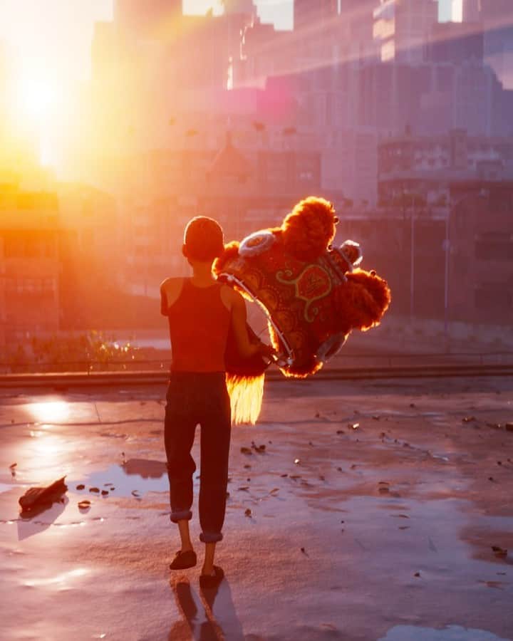 UPLINK film distributionさんのインスタグラム写真 - (UPLINK film distributionInstagram)「『雄獅少年／ライオン少年』アップリンク吉祥寺にて、5月26日（金）公開🦁💧🚲 ・・・ 中国で空前の大ヒット、21年度公開作品の映画満足度ランキング第1位  中国の田舎町に暮らす貧しい少年は、獅子舞バトルで自らの人生を切り拓く──！  格差社会の底辺でもがく少年の成長を熱い獅子舞バトルを通して描き、誰もが涙した衝撃作 中国発・世界のCGアニメーションの常識を覆した超絶クオリティ―、魂が震える最高のクライマックスを体感せよ！ ・・・ 監督：ソン・ハイポン 日本語吹替版キャスト：花江夏樹、桜田ひより、山口勝平、落合福嗣、山寺宏一、甲斐田裕子 日本語吹替版主題歌：のん「この日々よ歌になれ」  https://joji.uplink.co.jp/movie/2023/17203  #ライオン少年　#雄獅少年　#ソンハイポン　#花江夏樹　#桜田ひより　#山口勝平　#落合福嗣　#山寺宏一　#甲斐田裕子　#獅子舞　#のん　#アップリンク吉祥寺」4月13日 16時40分 - uplink_film
