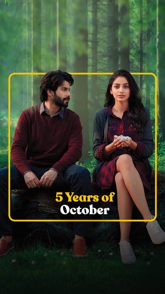 Banita Sandhuのインスタグラム：「Recounting the journey of ‘Shiuli' in Shoojit Sircar’s October, a beautiful and melancholic craft that marks 5 years of its release today 🌼💛  🎬: October | Prime Video」