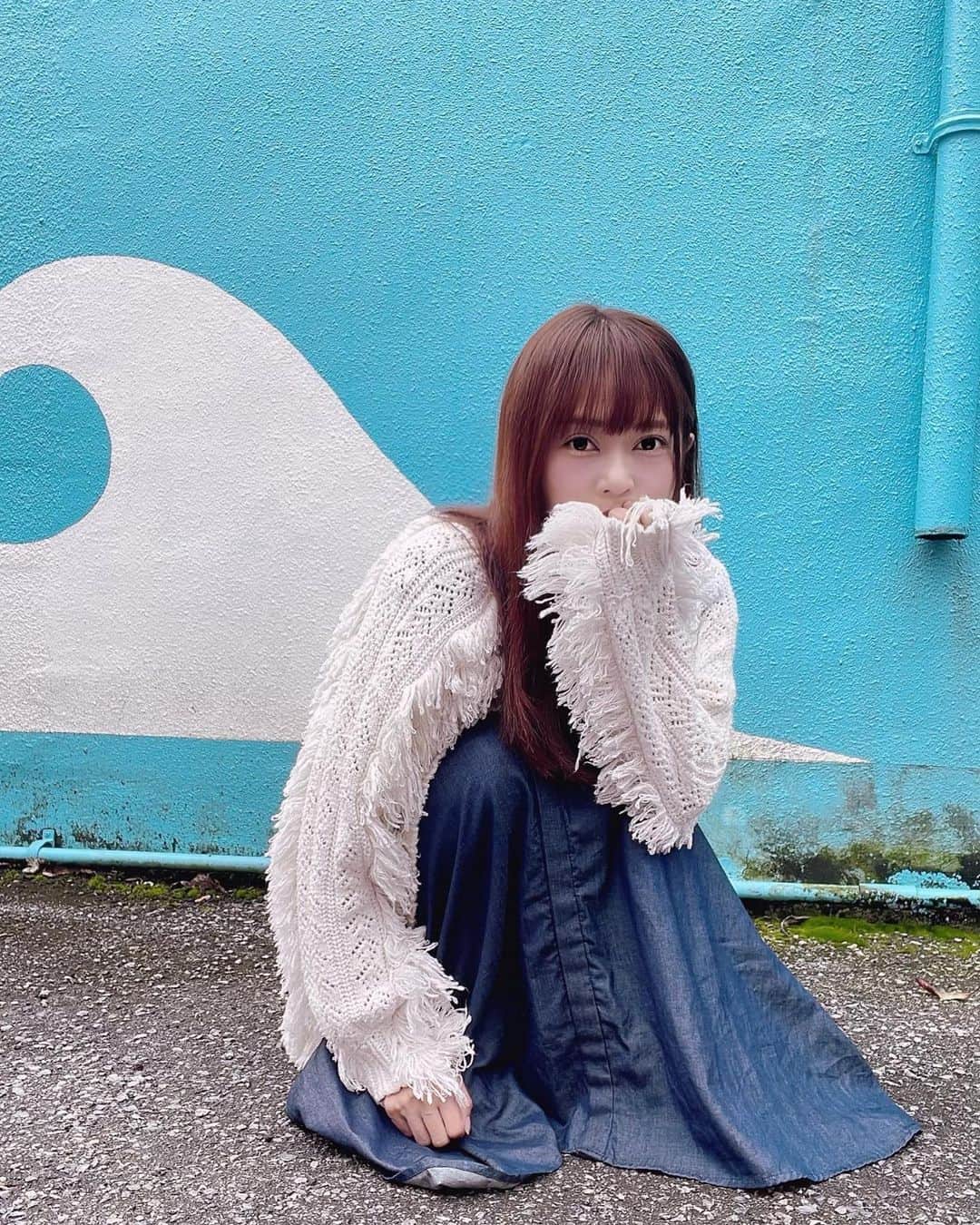 青山愛菜のインスタグラム：「revival」