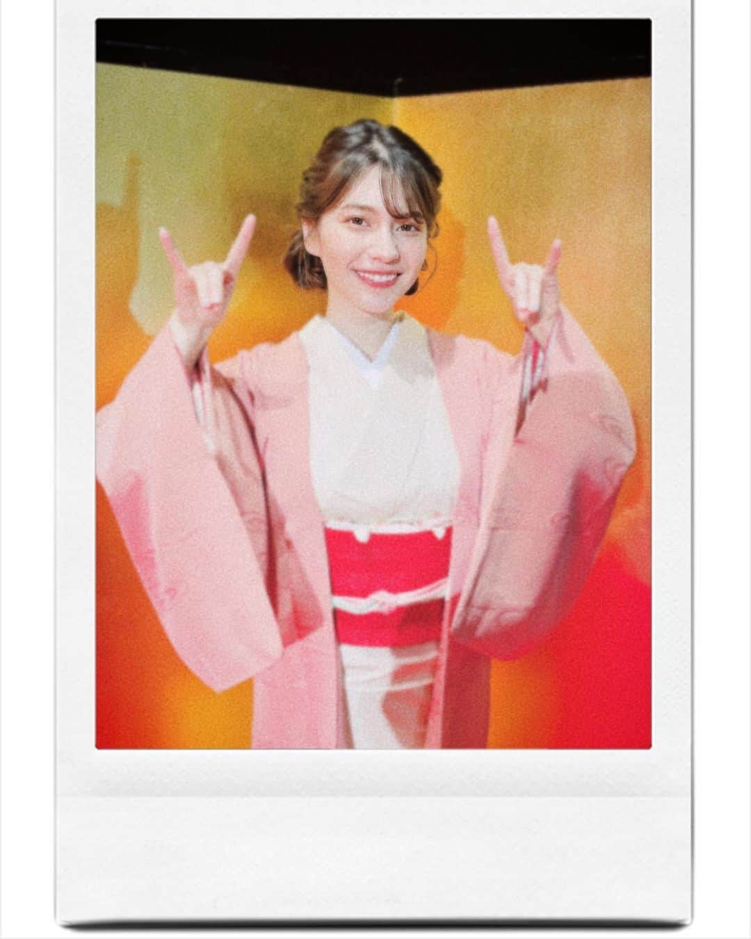 リンのインスタグラム：「👘   #声優  #Lynn  #着物  #kimono   #しっぽな  #イベント」