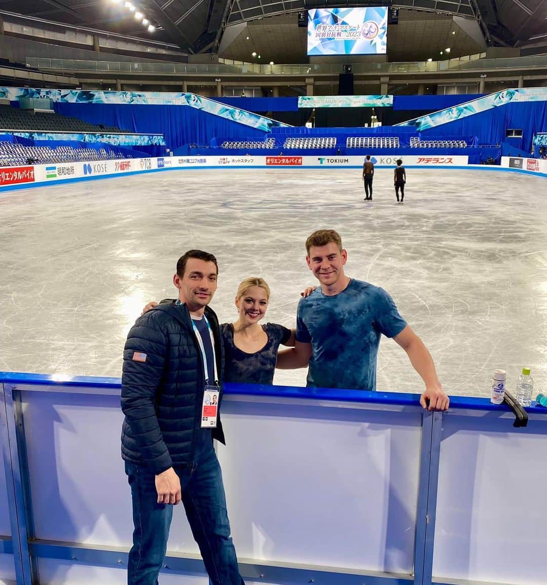 アレクサ・シメカのインスタグラム：「Day 1 at WTT 2023! 🇺🇸✨」