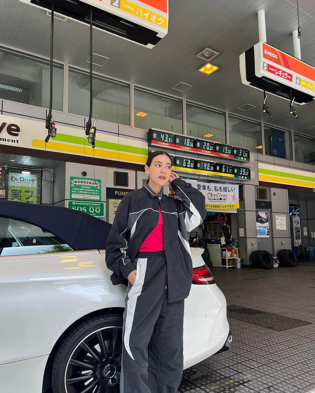 キンバリー・アン・ウォーテマス・ティアムシリのインスタグラム：「Gasolina?⛽️❤️🧡💛」