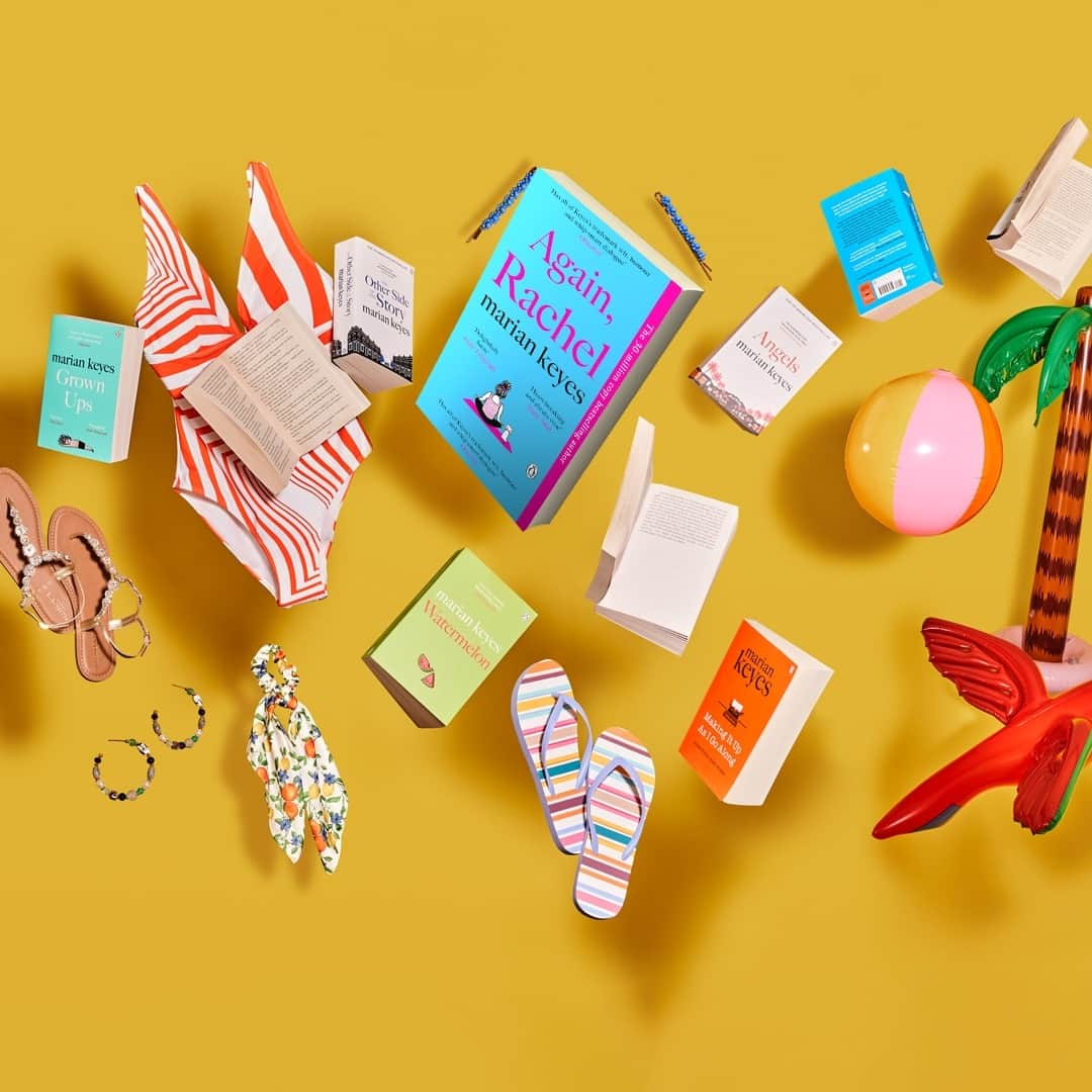 アクセサライズのインスタグラム：「To celebrate the paperback release of⁠ Again, Rachel by bestselling Author of the Year,⁠ @marian_keyes, we are giving you the chance to win⁠ an @accessorize voucher worth £200 and every book⁠ EVER written by Marian Keyes! ✨📚⁠ ⁠ For details on how to enter, click the link in our bio 🔗」