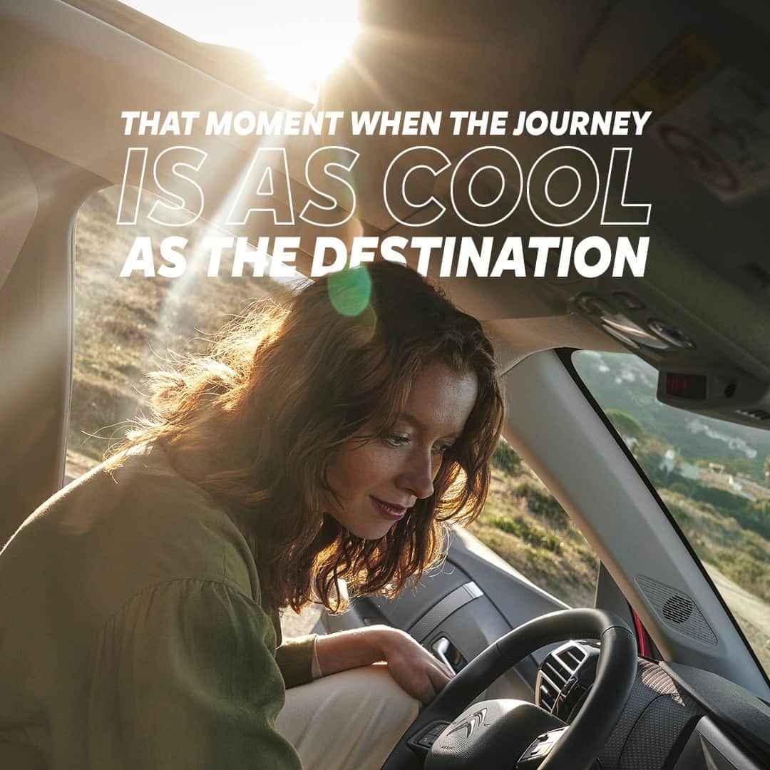 Citroënさんのインスタグラム写真 - (CitroënInstagram)「The important part isn’t the destination, it’s the journey.  Especially when it's in a #CitroënËC4.」4月13日 16時00分 - citroen
