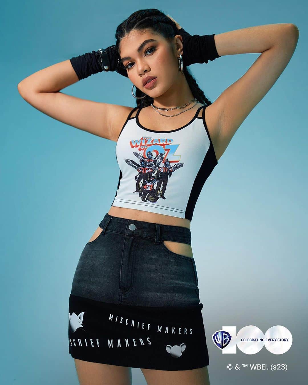 SHEINのインスタグラム：「Warner Bros 100 Years X SHEIN Collection: A timeless collection celebrating 100 years of beloved characters and stories.  #WarnerBrothers100yearsXSHEIN #warnerbrothers #warnerbros #warnerbros100 #SHEINCollabs #SHEIN #WBstyle  *P.S. Only available on ZA/ IL/ AR/ BH/ OM/ KW/ QA/ SA/ UAE/ MA/ EG/ UK/ FR/ DE/ IT/ ES/ NL/ PL/ PT/ SE/ CH/ RU/ EUR」