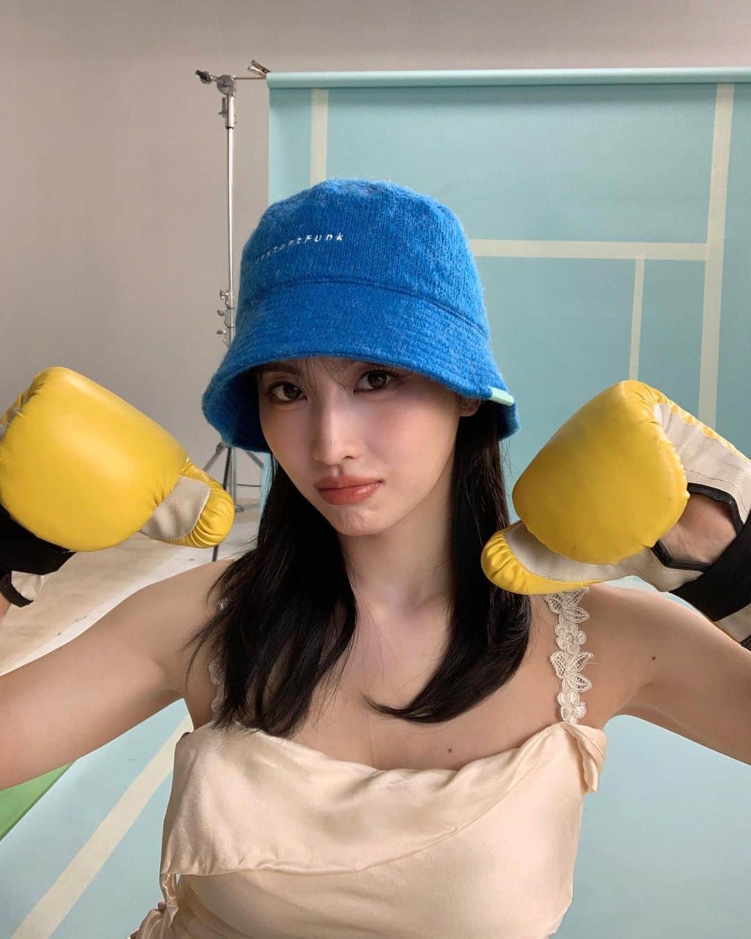 もものインスタグラム：「🥊💛」